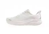 hoka femmes hommes  clifton 8 running chaussures white gris